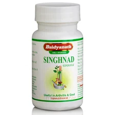 Baidyanath Singhnad Guggulu 80 Tablet Medicine for Swelling of Joints, Gout