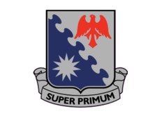 4" 1st aviation battalion dui army bumper sticker decal usa made