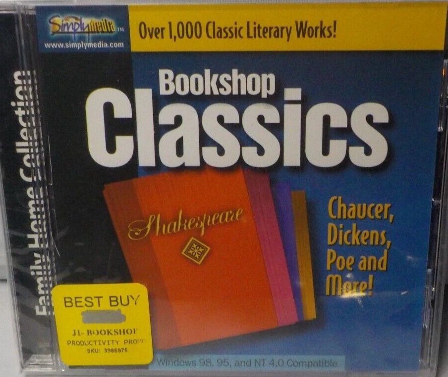 Bookshop Classics Family Home Collection Chaucer, Dickens, Poe and More NEW - Image 2 of 3