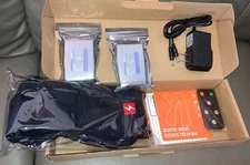 Heated Gear Specialists Rechargeable Electric Battery LARGE Socks FREE SHIP