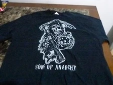 T-shirt- XL- Dark Blue- Sons of Anarchy- used