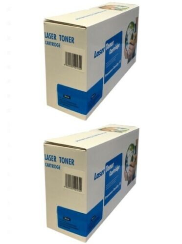Toner for OKI B512dnw Printer 45807111 Cartridge Compatible Black High Cap 2 Pk