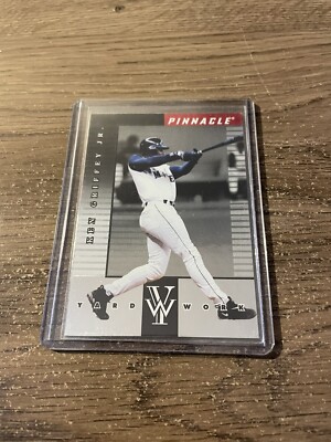 1998 Pinnacle Plus Yard Work Ken Griffey Jr #7 HOF - MLB Seattle Mariners Card