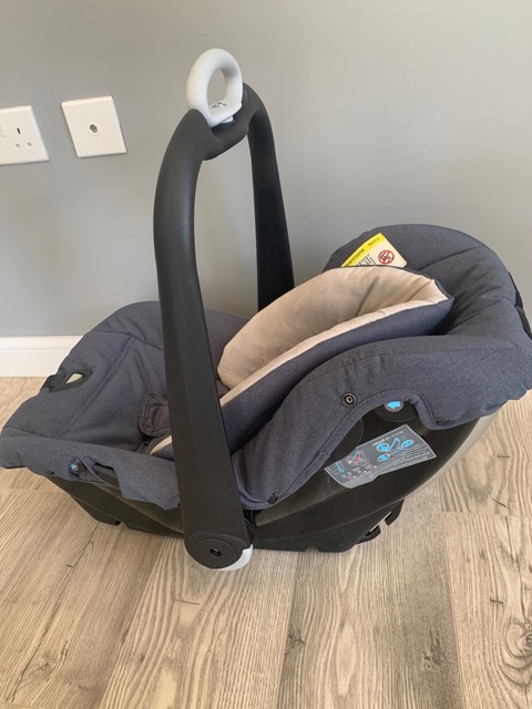 mutsy car seat