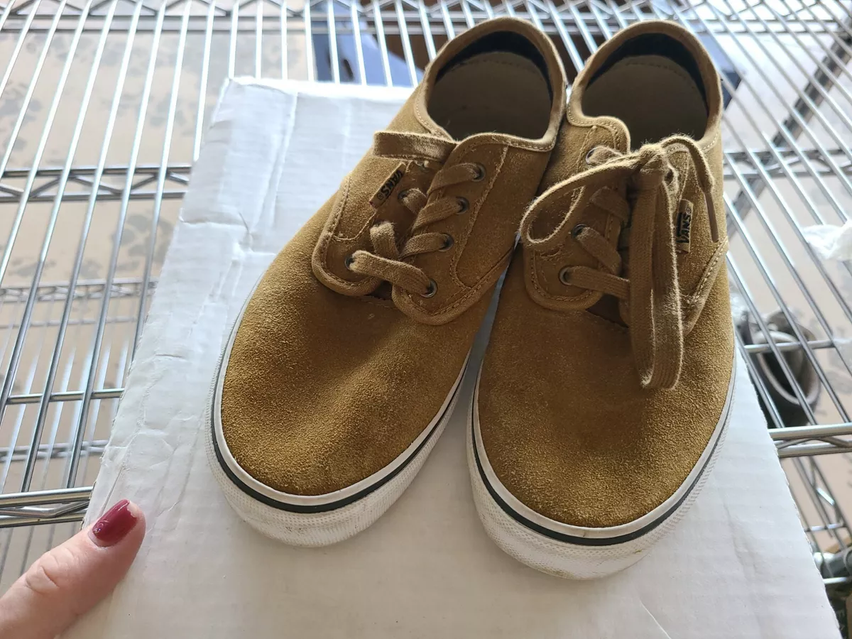 Vans top ultracush suede