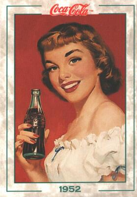 The Coca-Cola Collection Card - Series 2 USA No. 174 - Trivia Card 1994 ed. Ma...