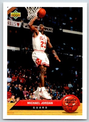 1992-93 Upper Deck McDonalds MICHAEL JORDAN #P5 Bulls HOF - FREE Ship!