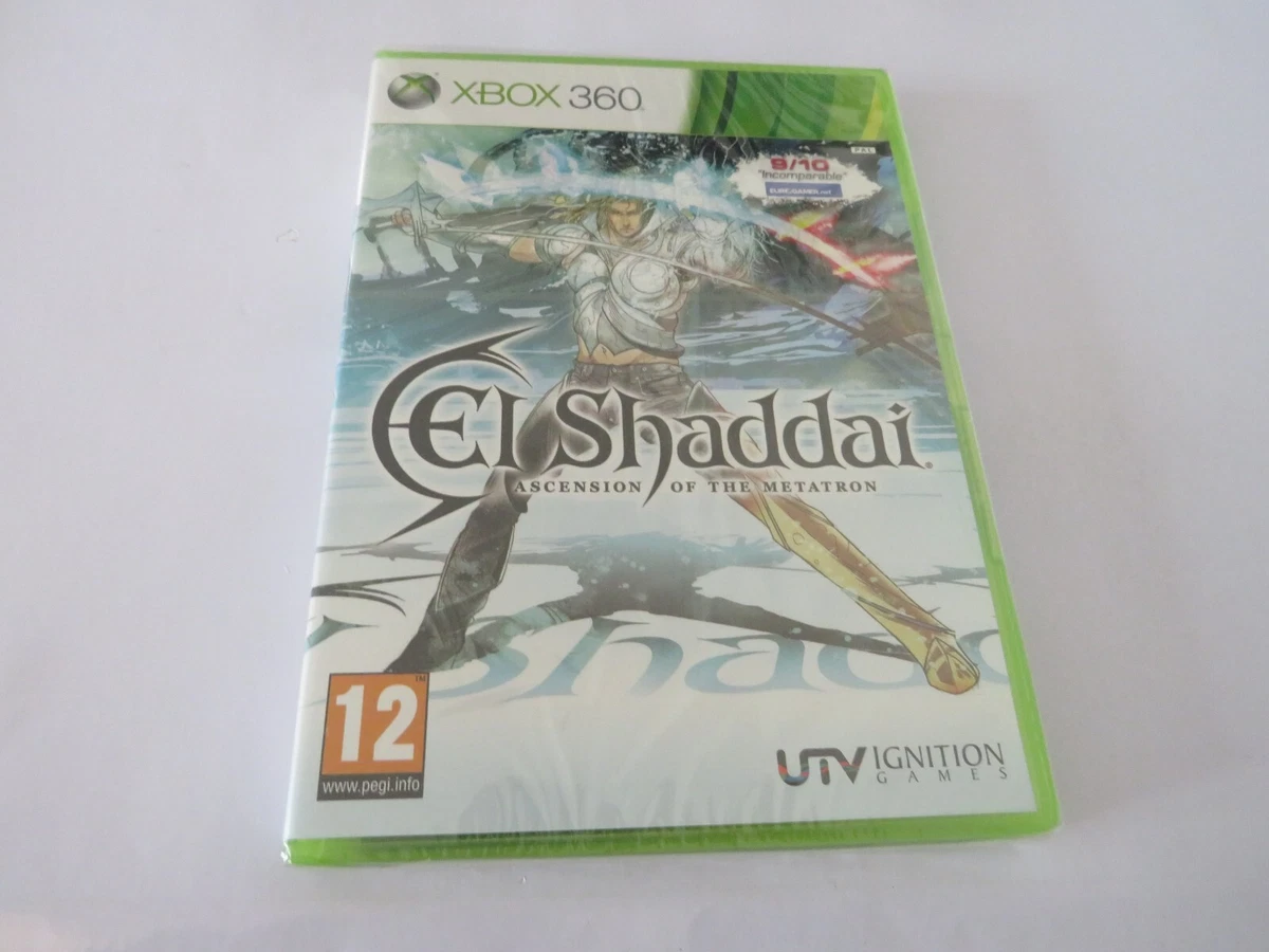 El Shaddai: Ascension of the Metatron Xbox 360 Brand NEW Sealed