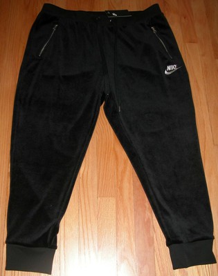 nike velour sweatpants