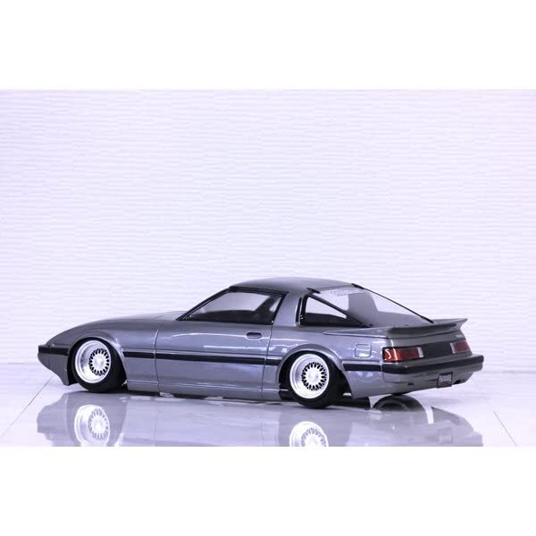 RC 1/10 Mazda Savanna RX-7 SA22C Clear Body Set Unpainted