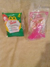 McDonald's 1996 Barbie #4 y 2010 Barbie #5 nuevo en paquete