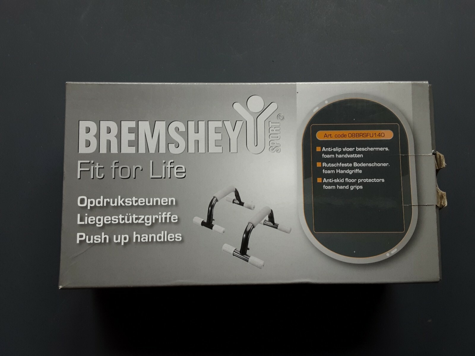 Liegestützgriff Bremshey. NEU. Push up Bar