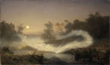 August Malmstrom : "The Dance of the Elves" (1866) - Giclee Fine Art Print