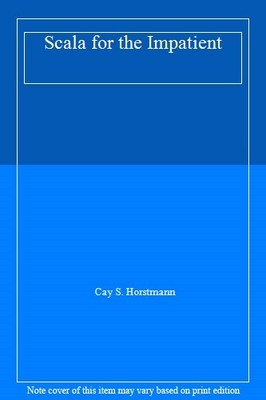 Scala for the Impatient,Cay S. Horstmann