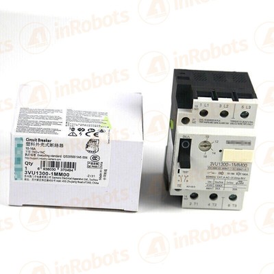 New SIEMENS CIRCUIT BREAKER 3VU1300-1MM00 3VU13001MM00 1PC Fast ship