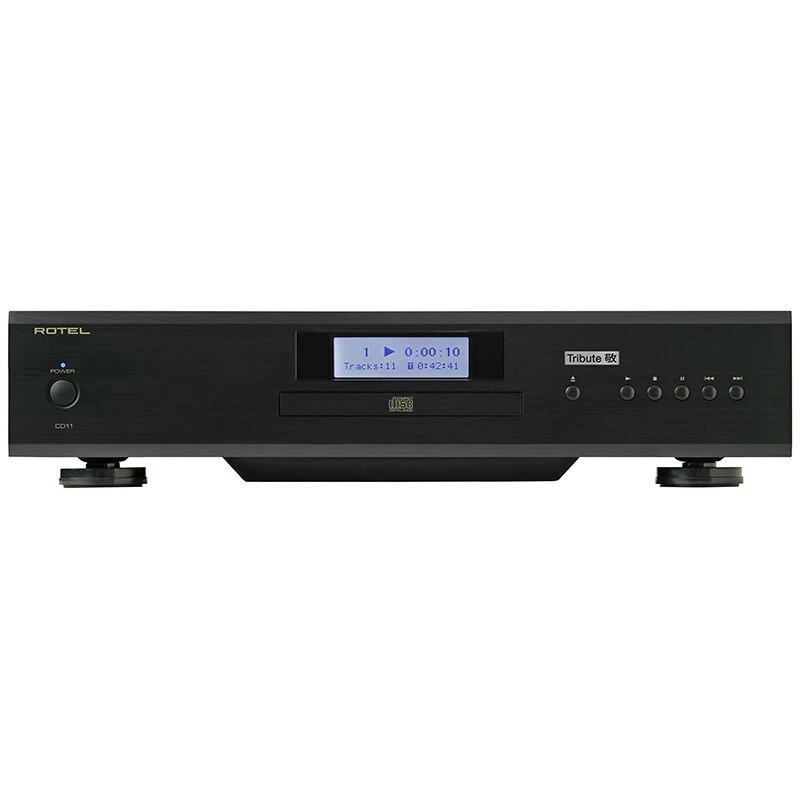 ROTEL CD 11 TRIBUTE BLACK LETTORE CD PLAYER NUOVO GARANZIA UFFICIALE