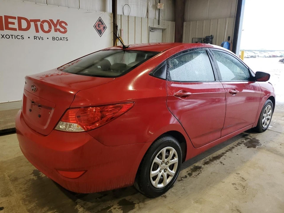 Used Rear Left Door Assembly Rear Side fits: 2013 Hyundai Accent Sdn electric wi Foto 4 de 4