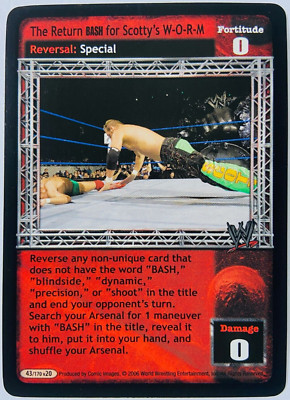 WWE Raw Deal: The Return Bash for Scotty's W-O-R-M
