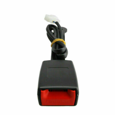 Forklift Seat Belt Buckle With Sensor – 21mm Warning Cable Connector – CS007 – Universal - View #5