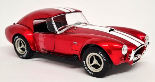 Solido 1/18 Shelby AC Cobra 427 MK2 Red + Hardtop 1965 Diecast model car - Picture 9 of 9
