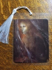 INANNA GODDESS Bookmark Oracle Card BOULET Art Deck Spirit Gift Tarot SUMARIAN