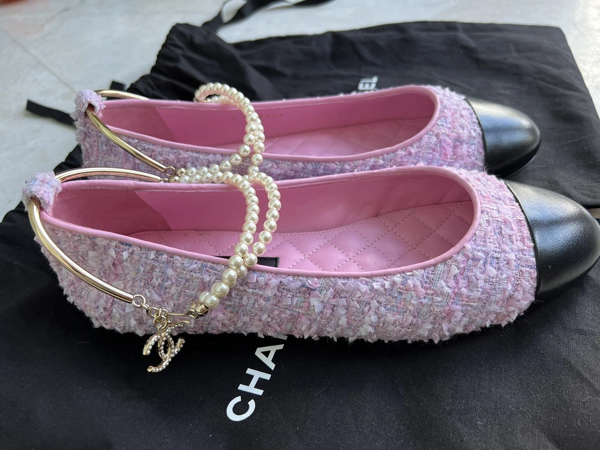 Two-Tone Ballerinas, Authentic & Vintage