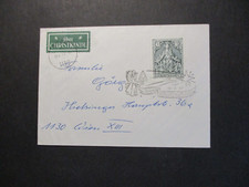 E10) Christkindl 19.12.1967 - UKZ 4 / Leitzettel