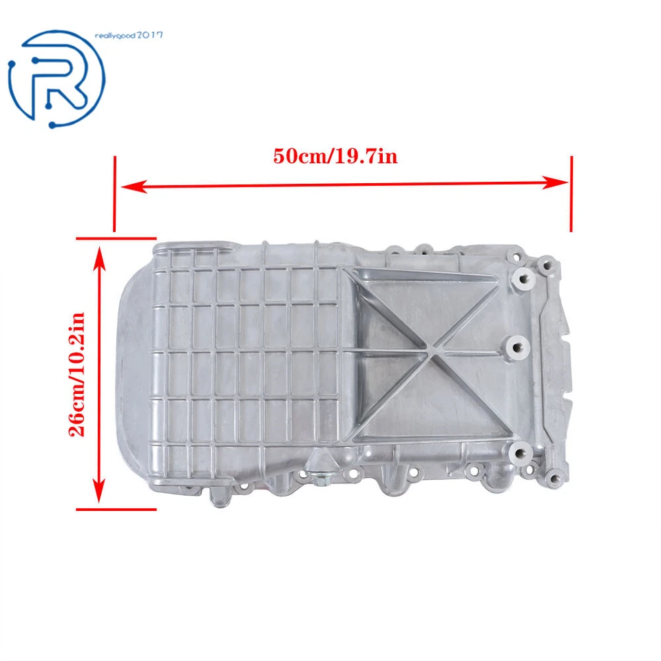 Поддон для масла для 1998-2004 Chrysler Concorde Prowler 300 М LHS Dodge Intrepid 264-332 - Изображение 2 из 4