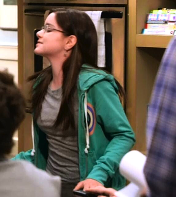 Ariel Winter screen worn Modern Family shirt sweater set wardrobe COA