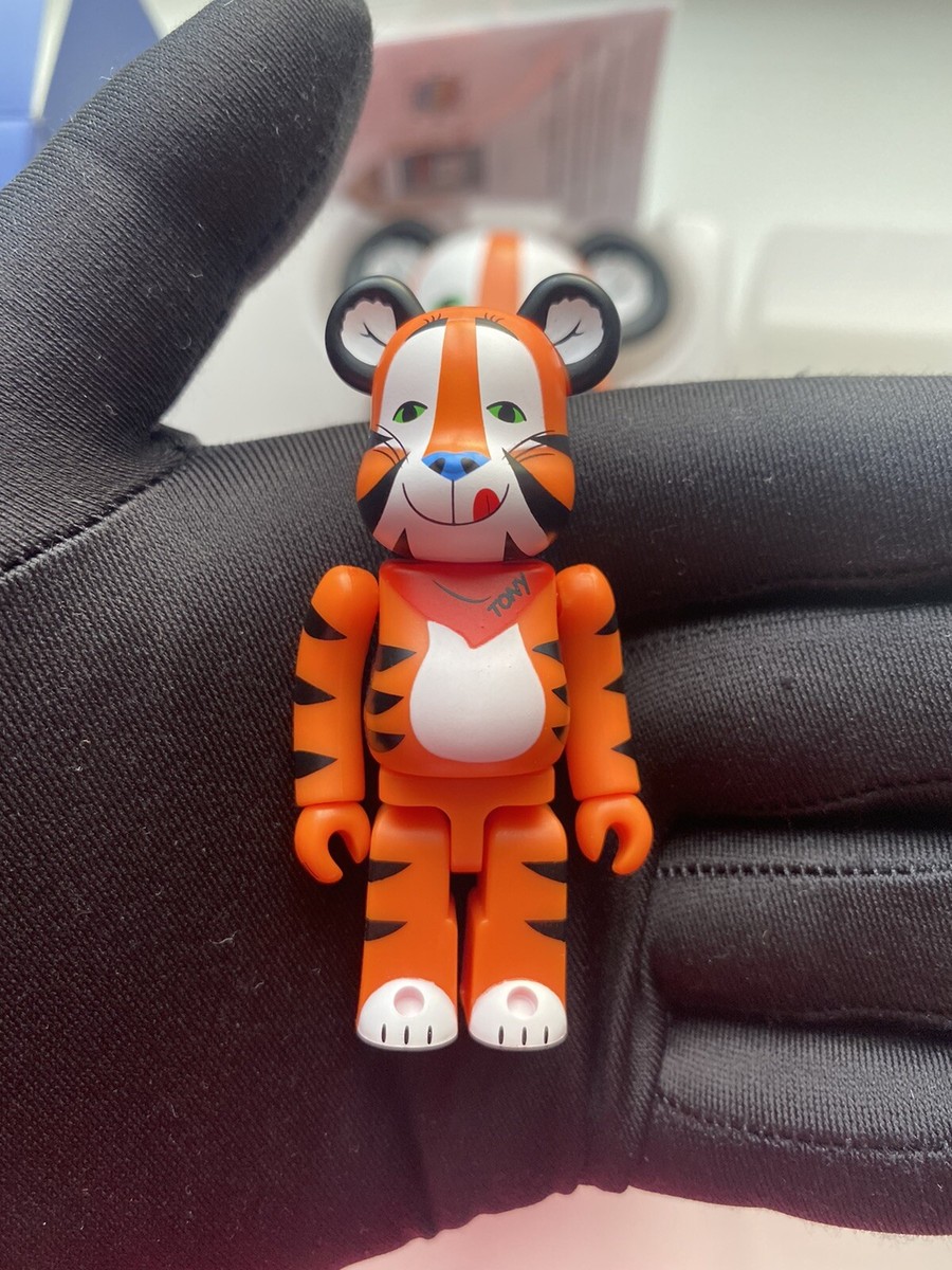 MEDICOM TOY - 2ヶ TONY THE TIGER VINTAGE Ver. 100％ 400％ Medicom Kellogg's Tony The Tiger Vintage Ver. 100% 400