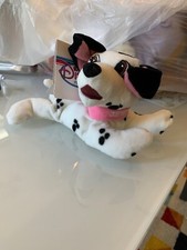 Disney Bean Bag Plush - 101 Dalmations, Jewel NWT