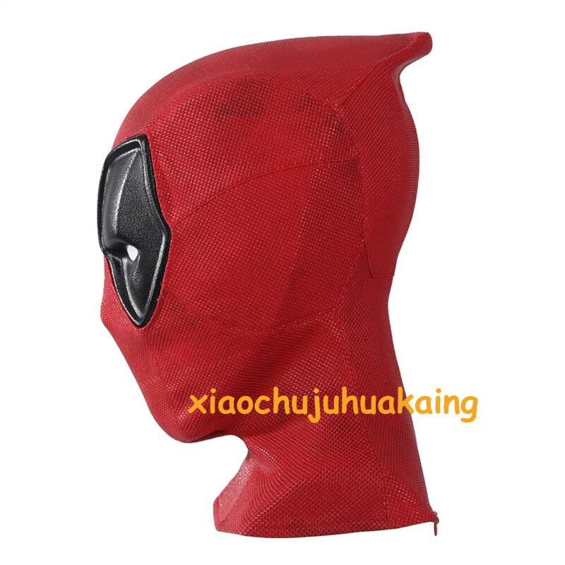 Deadpool Wade Wilson Cosplay Helmet Mask Headgear Halloween Costume Accessories - Image 3 of 4