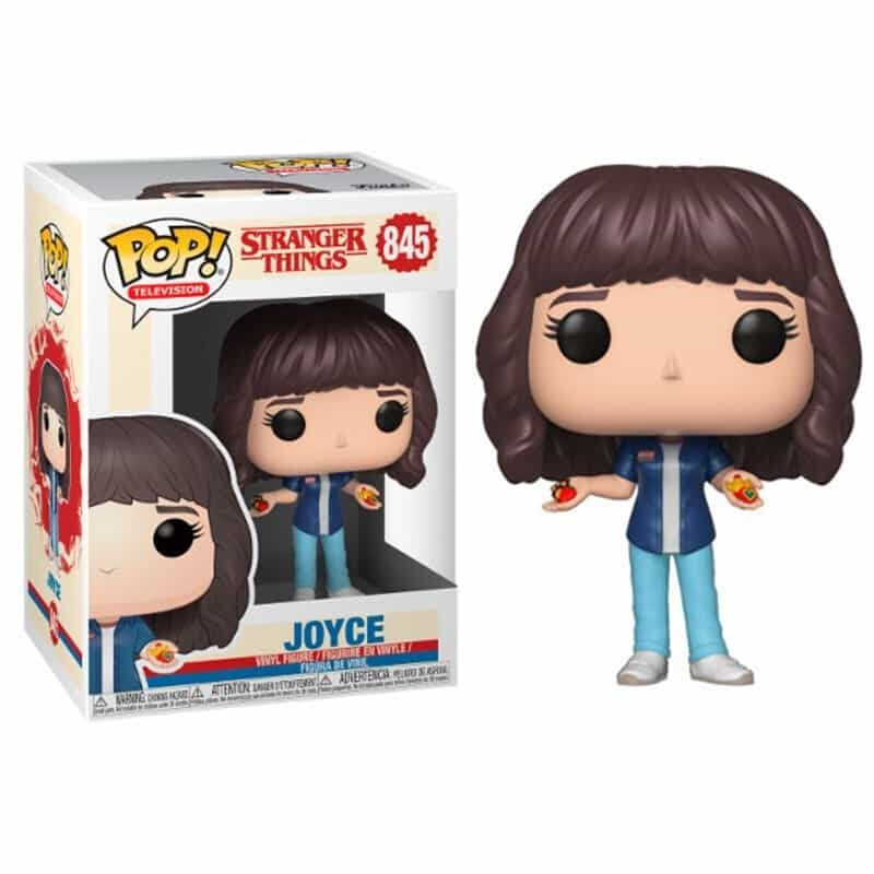 Funko Pop Joyce Eleven Stranger Things Once Eddie Mike Max Dustin #845