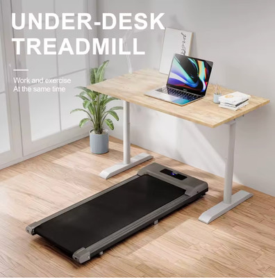 Heimlaufband Indoor Walking Maschine unter Schreibtisch Laufband kompakt Laufband