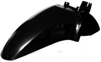 Vorderer KotflüGel Schwarz Metallisiert FüR Honda SH 125 150 2013-2016