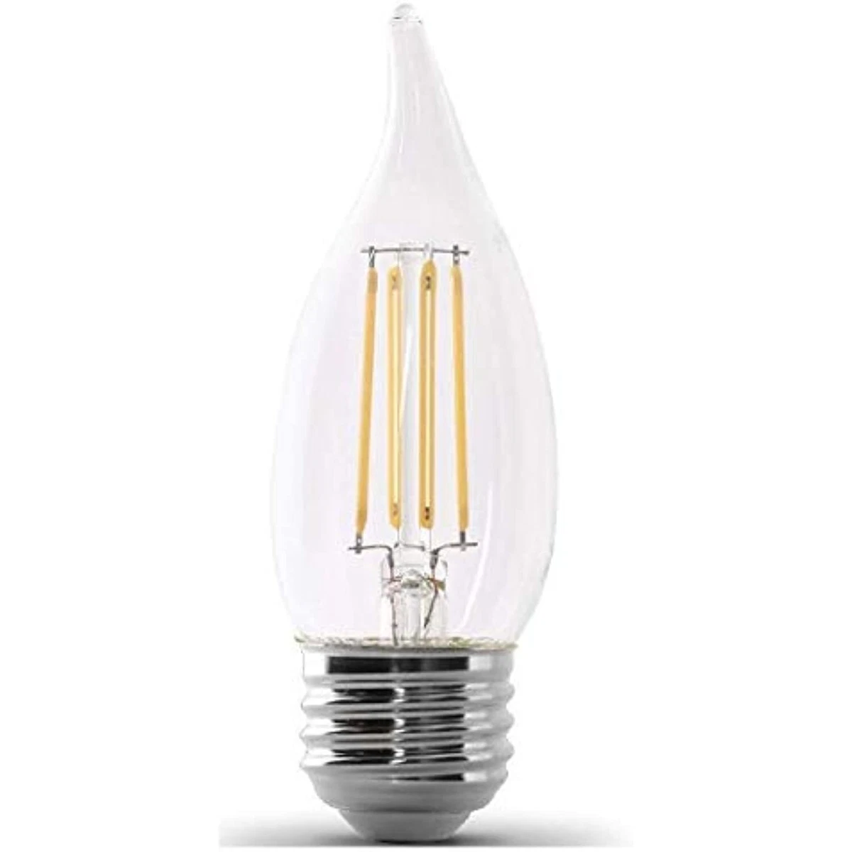 FEIT ELECTRIC BPEFC60 950CA FIL BPEFC60950CAFIL 2 RP led chandelier bulb