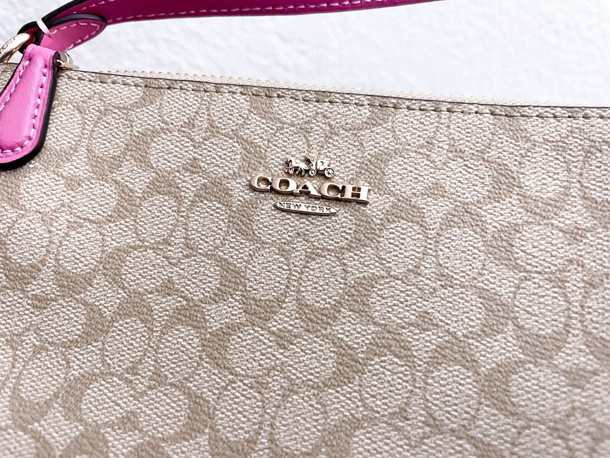Coach CE698 Nolita 19 In Colorblock Signature Canvas IN
