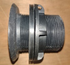 Raymarine ST40 ST300 Alloggiamento trasduttore P398 Valvola di montaggio a scarico e dado Airmar