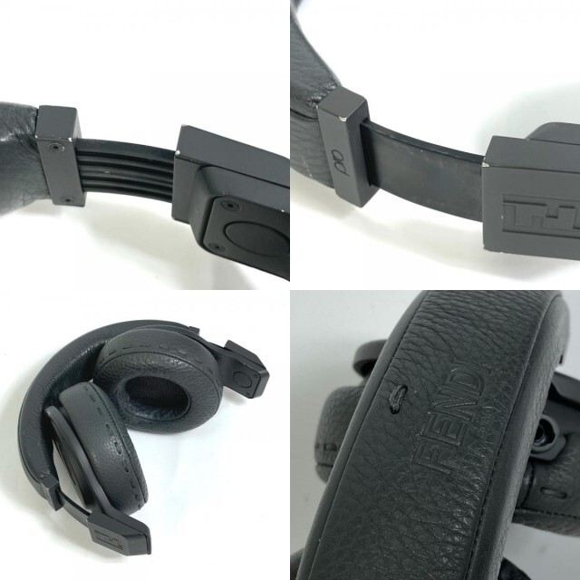 FENDI × Beats by Dr. Dre over ear headphone full leather FENDI × Beats by Dr. Dre over ear headphone full leather