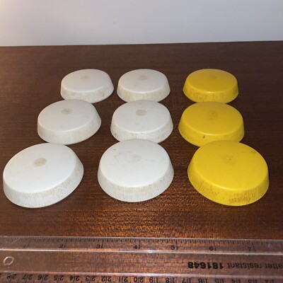 9 Retro Moulinex Joghurtbereiter Glasdeckel