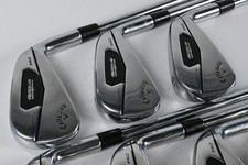 Callaway Rogue ST Pro Irons / 4-PW / Stiff Flex KBS Tour 120 Shafts