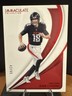 2024 Immaculate Kirk Cousins #1 Falcons Red /65