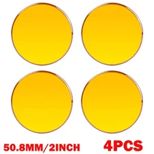 4Pcs Dia 20mm CO2 Laser Focus Lens 50.8mm PVD ZnSe Focal Lens For Engraver USA