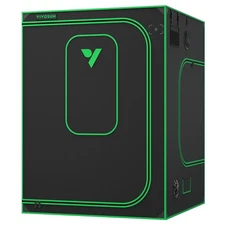 VIVOSUN 2000D Advance Grow Tent 5x5FT Hydroponics Indoor Plant Box 60"x60"x80" 