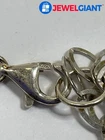 STERLING SILVER MILOR 7.50 INCH BRACELET 10.4G #GE293