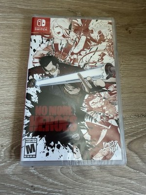 No More Heroes Nintendo Switch Limited Run Games BRAND NEW FACTORY SEALED