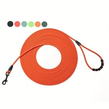 Dog Leash Long Lead Training Tracking Line Comfortable Handle Heavy Duty Rope 5f