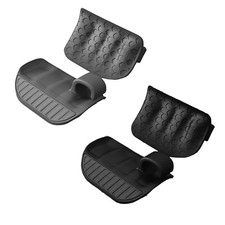 Premium 1Set Anti-Slip Gym Grips,Ergonomic Silicone Hand Grips for Men and Women