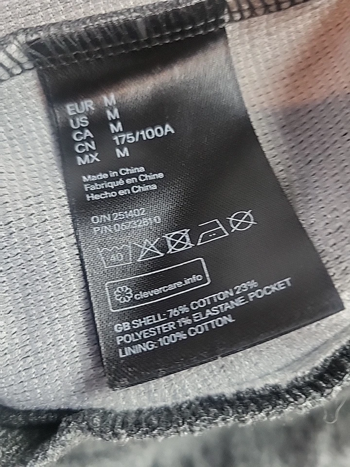 CÁRDIGAN H&M REGULAR FIT Completo Cremallera Frontal Talla Mediana Foto 4 de 4