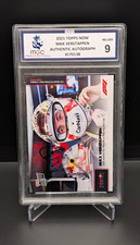 2021 Topps Now Max Verstappen Formula 1 #009 Autographed Red Bull Racing Honda